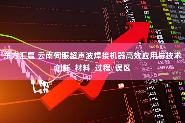 东方汇赢 云南伺服超声波焊接机器高效应用与技术创新_材料_过程_误区